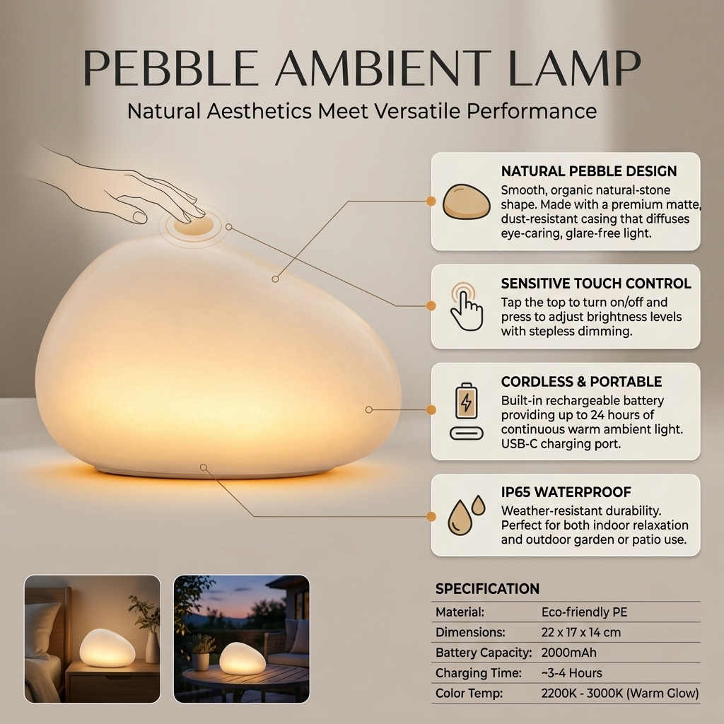 Portable LED Ambient Lamp