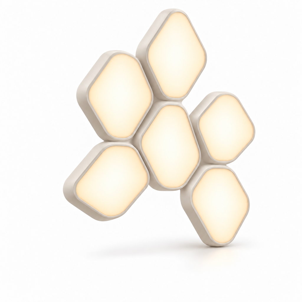 Modular Magnetic LED Wall Lights