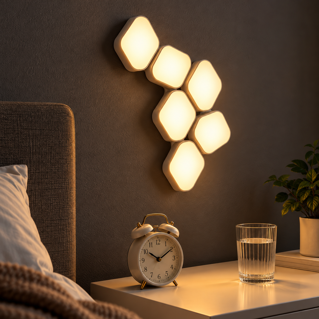 Modular Magnetic LED Wall Lights