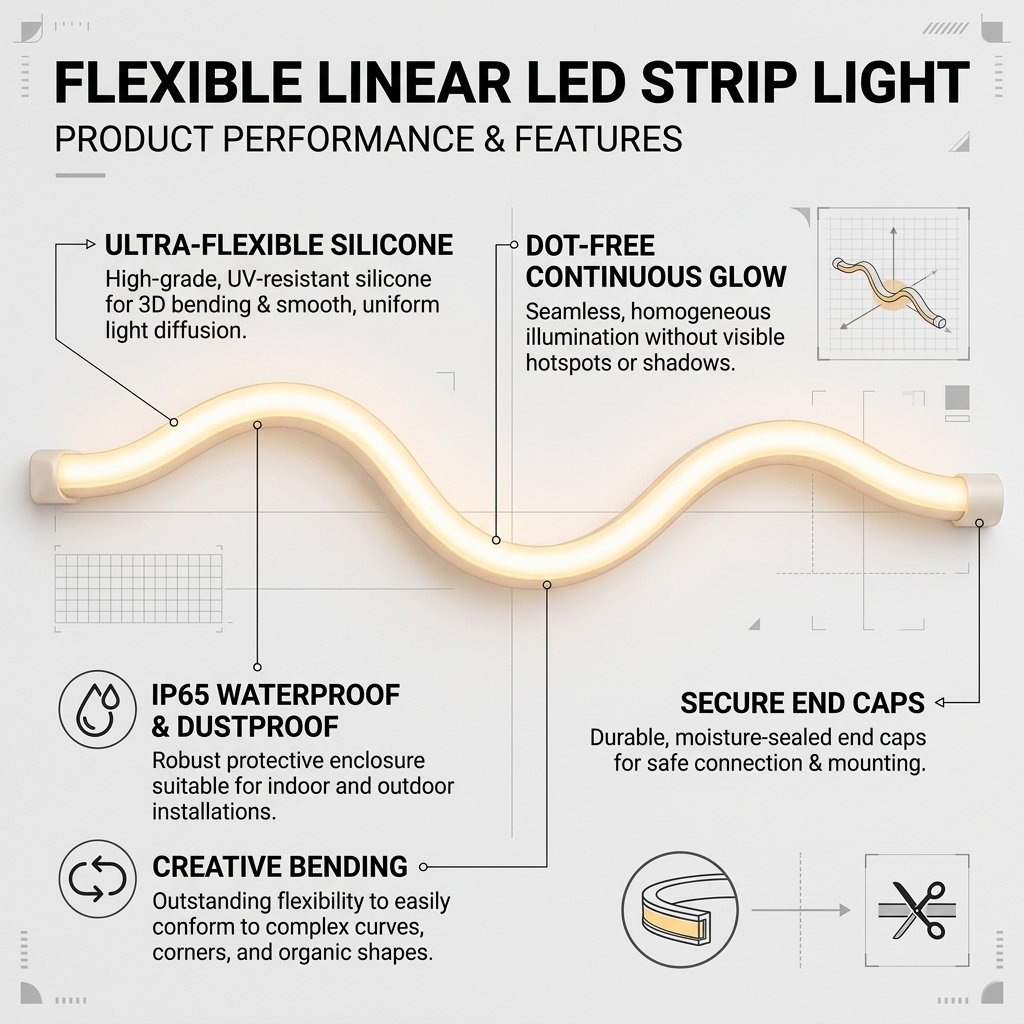 Flexible LED Strip Light
