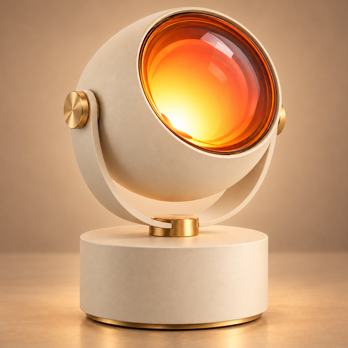 Gradient Sunset Projection Lamp