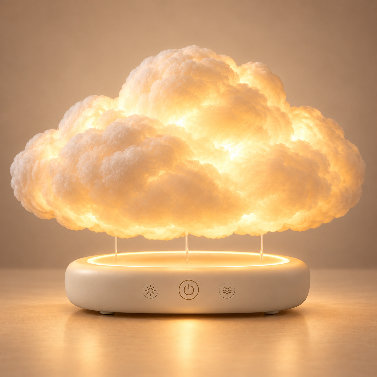 Breathing Cloud Night Light