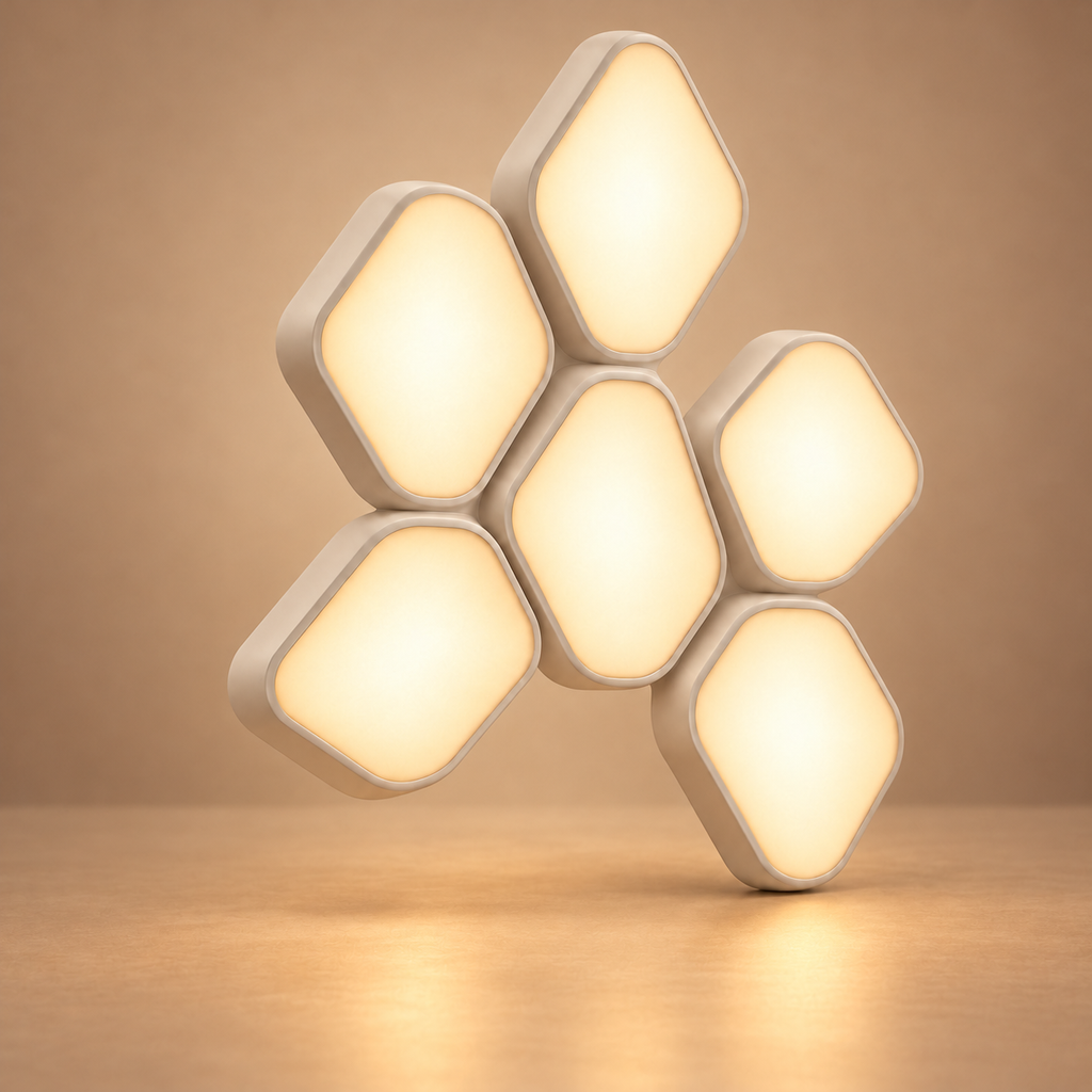 Modular Magnetic LED Wall Lights