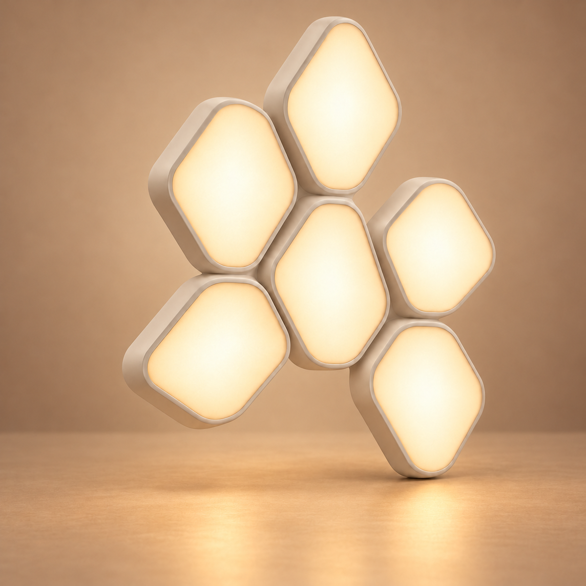 Modular Magnetic LED Wall Lights