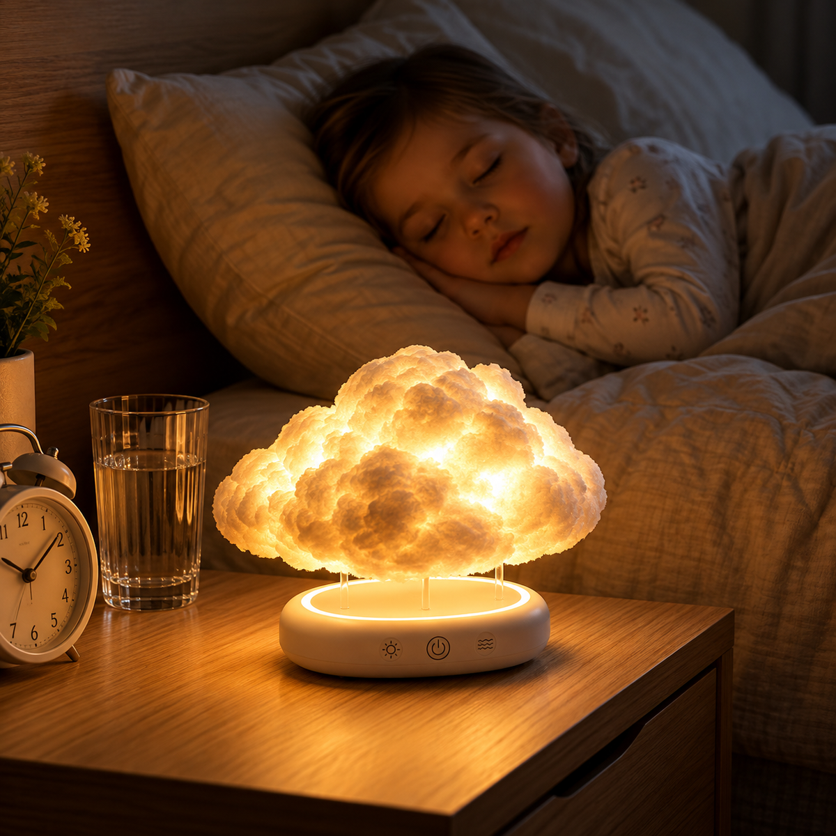 Breathing Cloud Night Light