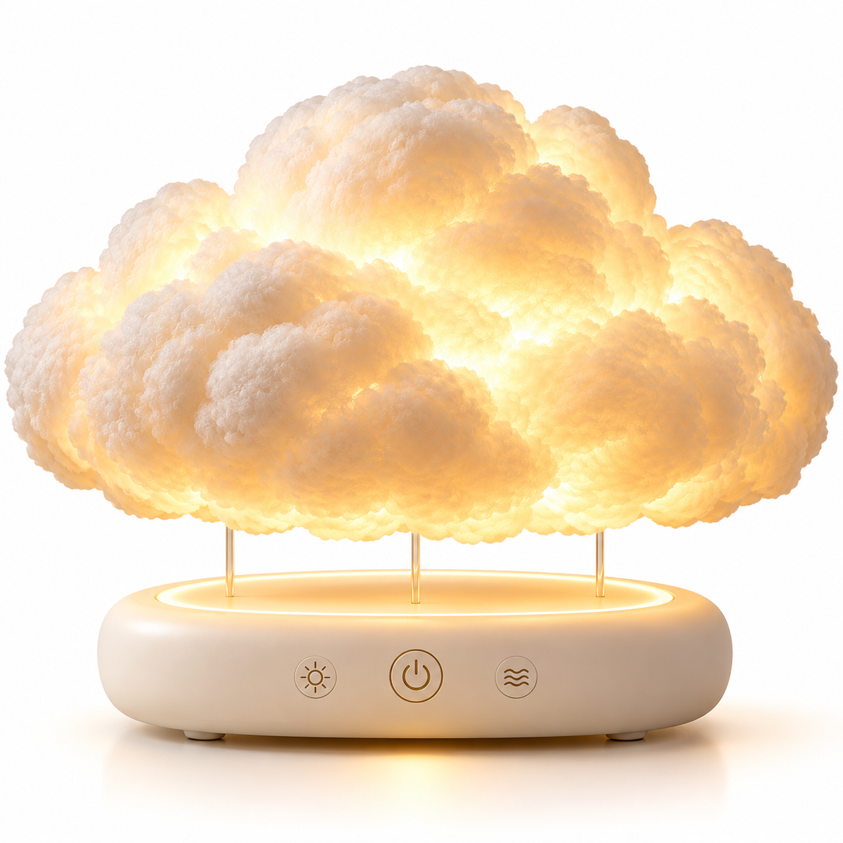 Breathing Cloud Night Light