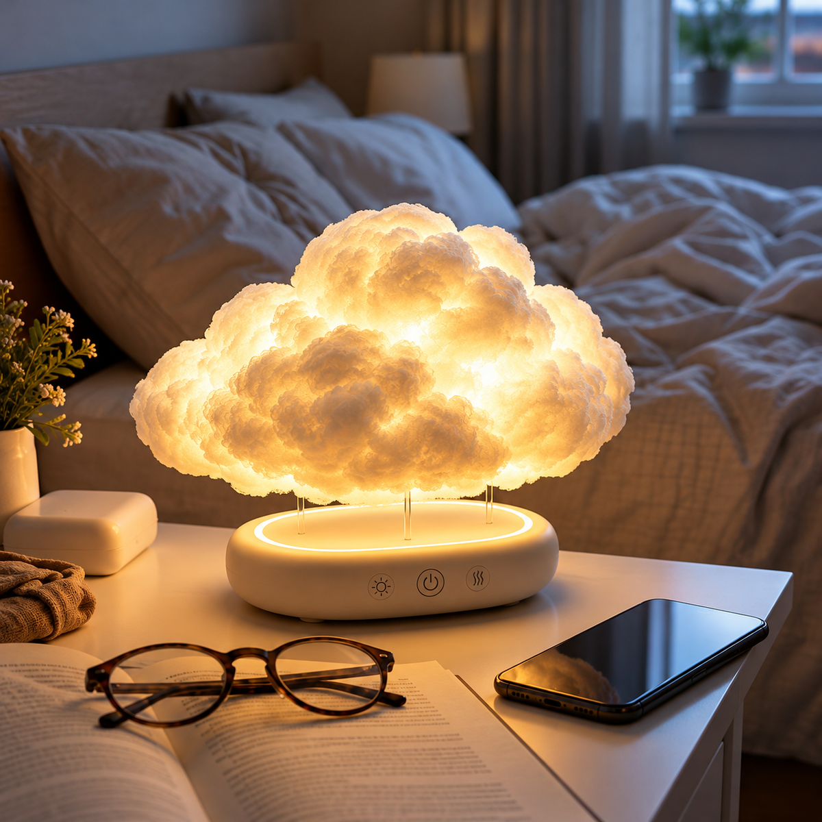 Breathing Cloud Night Light