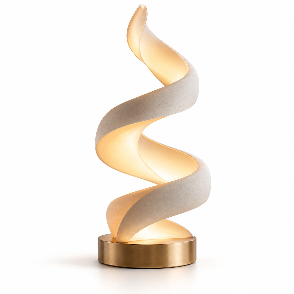 Sculptural LED Table Lamp